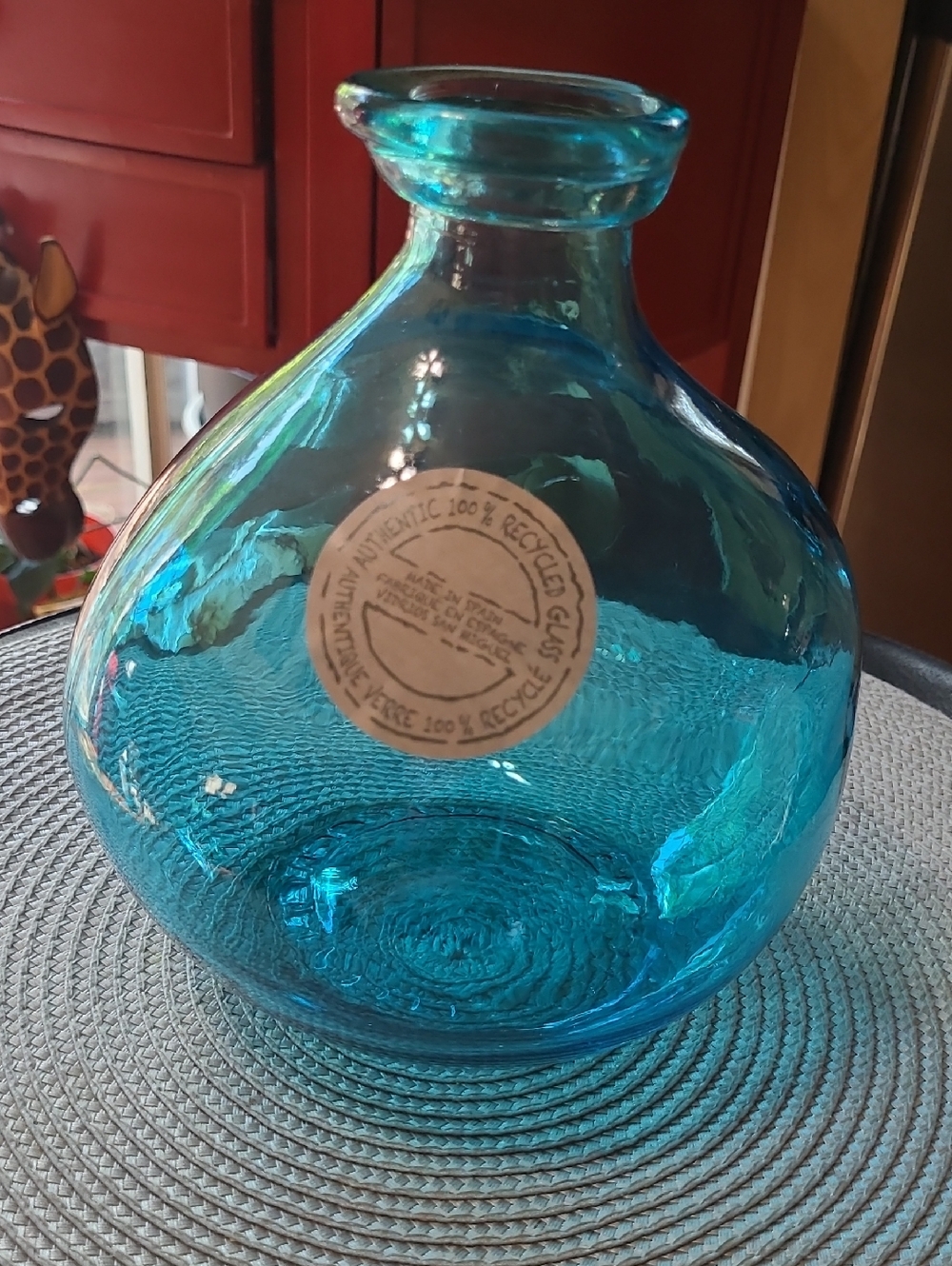 Bulbous Bud Vase